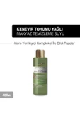 DERMOKİL KENEVİR TOHUMU YAĞI MICELLAR MAKYAJ TEMİZLEME SUYU 400ML thumbnail 4