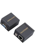 Powermaster DXT POWERMASTER PM 17297 VGA TO CAT5 CAT6 60 METRE VGA EXTENDER UZATICI thumbnail 1