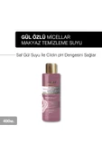 DERMOKİL GÜL ÖZLÜ MICELLAR MAKYAJ TEMİZLEME SUYU 400ML thumbnail 3