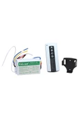 Powermaster DEXTER POWERMASTER PM-5847 AVİZE KONTROL KUMANDASI 4 TUŞLU 4 KANAL (220 VOLT) - 1