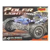 Toycraft 55 KM/H 1:14 Elektrikli 2.4GHz Servo Motor Arazi Araç HS14321-HS14322 - 4