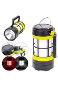 hurry bolt SOLAR KAMP LAMBASI ACİL DURUM IŞIĞI ŞARJLI BEYAZ KIRMIZI LED F-910 - 1