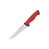 PİRGE DUO SIYIRMA BIÇAĞI 14,5 CM KIRMIZI - 1