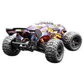 Toycraft 55 KM/H 1:14 Elektrikli 2.4GHz Servo Motor Arazi Araç HS14321-HS14322 - 6
