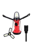 Powermaster Mx-8801 Solar Şarjlı Fener Kamp Lambası 21485 - 3