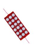 Powermaster MODUL LED 12V 6W KIRMIZI 13660-3030 POWERMASTER - 1