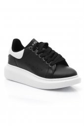 Black Deer Siyah Mountain Sneakers Spor Ayakkabı - 1