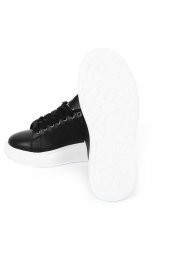 Black Deer Siyah Mountain Sneakers Spor Ayakkabı - 3