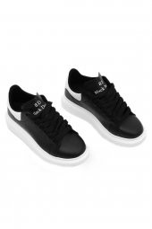 Black Deer Siyah Mountain Sneakers Spor Ayakkabı - 4
