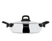 Emsan Mısra 8 Parça Çelik Tencere Seti thumbnail 3