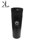 Keep London Çift Katmanlı 500ml Termos-Siyah - 1