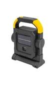 Powermaster HC-7078-D TAŞINABİLİR 3 ÇALIŞMA MODLU 32 SMD LEDLİ TAŞINABİLİR ŞARJLI SOLAR LAMBA - 2