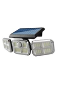 Powermaster Jd-2858 Sensörlü Kumandalı 3 Kademeli 138 Ledli Solar Lamba - 1