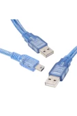 Powermaster Usb 2xerkek - Mini Usb 5 Pin (2.0V) 1.5 Metre V3 Kablo (8861=11937) - 2