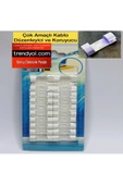 Powermaster KABLO SABİTLEYİCİ 20 ADET KABLO DÜZENLEYİCİ KABLO KLİPSİ KABLO KORUYUCU KABLO TOPLAYICI BENSU PENDİK - 4