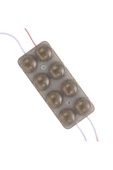SKY TOPTAN Powermaster Modül Led 12v 3.6w Soğuk Beyaz 2835 - 3
