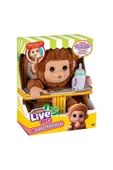 LİTTLE LİVE PETS MY BABY MONKEY MANGO 26613 - 1