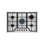 Electrolux KGS75362XX Inox Gazlı Ocak thumbnail 1