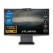 Lenovo ThinkCentre Neo 50A 24 Gen 5 i7-13620H 32GB 512GB M.2 SSD 12SC000KTR ATL9 23.8" Fdos All In One Bilgisayar - 1