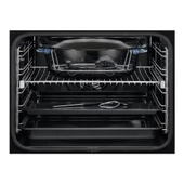 Electrolux KOCBP39X SteamCrisp Siyah Ankastre Fırın - 3