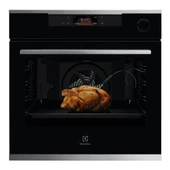 Electrolux KOCBP39X SteamCrisp Siyah Ankastre Fırın - 1