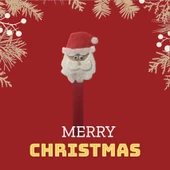 YENİ YIL NOEL BABA TEMALI KİTAP AYRACI thumbnail 3