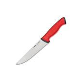 PİRGE DUO KASAP BIÇAĞI NO.2 16,5 CM 34102 KIRMIZI - 1