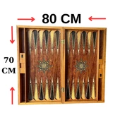 HELENA EL İŞÇİLİĞİ 82x70 BÜYÜK BOY TAVLA - 1