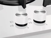 Electrolux KGG64362W Beyaz Cam Yüzeyli Ankastre Gazlı Ocak - 5