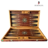 HELENA EL İŞÇİLİĞİ 82x70 BÜYÜK BOY TAVLA - 2