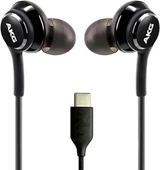 Orjinal Samsung AKG EO-IG955 Type-C  Kulak İçi Kulaklık-siyah - 1