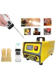 Lichtenberg, Ahşap Yakma Makinesi, Smart Hobby, Uzaktan Kumandalı, İzole Eldiven, - 1