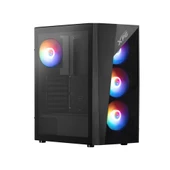 XPG Lander 500 650W 80+ White Rainbow Siyah Mid Tower Kasa - 1