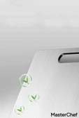 Masterchef Paslanmaz Çelik Kesme Tahtası – Hijyenik, Dayanıklı ve Şık! - 7