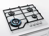 Electrolux KGG64362W Beyaz Cam Yüzeyli Ankastre Gazlı Ocak - 7