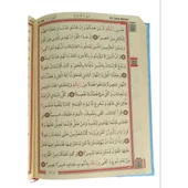 Haktan Yayınları Hafız Boy Bilgisayar Hatlı Diyanet Mühürlü Kuranı Kerim Mavi - 3