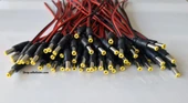 1. Sınıf 12 Volt Power Jack Kamera Enerji Soketi CCTV Enerji Kablosu 20 Adet - 2