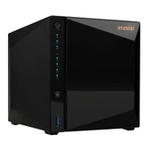 ASUSTOR AS3304T V2 REALTEK RTD1619B 4 YUVALI 4X22TB DESTEGI 2GB DDR4 2.5GbE x1 USB 3.2 x3 - 1