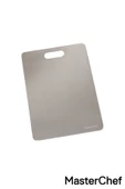 Masterchef Paslanmaz Çelik Kesme Tahtası – Hijyenik, Dayanıklı ve Şık! - 1