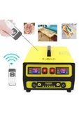 Lichtenberg Ahşap Yakma Makinesi Spark Pro. Uzaktan Kumandalı - 1