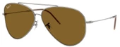 Ray-Ban RBR0101S 004/83 59 Polarize Unisex Güneş Gözlüğü - 1