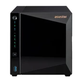 ASUSTOR AS3304T V2 REALTEK RTD1619B 4 YUVALI 4X22TB DESTEGI 2GB DDR4 2.5GbE x1 USB 3.2 x3 - 5