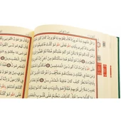 Haktan Yayınları Hafız Boy Bilgisayar Hatlı Diyanet Mühürlü Kuranı Kerim Yeşil - 3