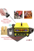 Lichtenberg Ahşap Yakma Makinesi Spark Pro., Uzaktan Kumandalı, İzole Eldiven, Yalıtımlı Halı - 1