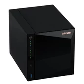 ASUSTOR AS3304T V2 REALTEK RTD1619B 4 YUVALI 4X22TB DESTEGI 2GB DDR4 2.5GbE x1 USB 3.2 x3 - 3