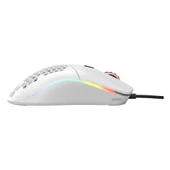 Glorious GO-WHITE Model O Beyaz Kablolu Gaming Mouse - 3