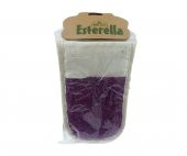 Esterella Polyester Havlu Eldiven 4020 - Mor - 1