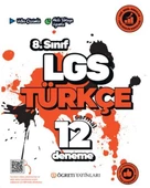 8. Sınıf LGS Türkçe Sarmal 12 Deneme Öğreti Akademi - 1