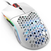 Glorious GO-WHITE Model O Beyaz Kablolu Gaming Mouse - 1