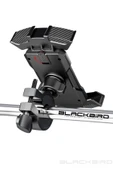 Blic BTS14 Motosiklet Ve Bisiklet Gidonu İçin Telefon Tutucu 360 Derece Dönen - 4